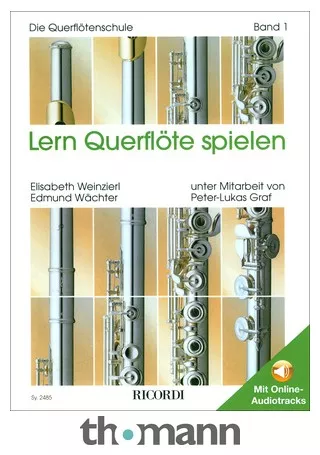 Ricordi Lern Querflöte Spielen 1