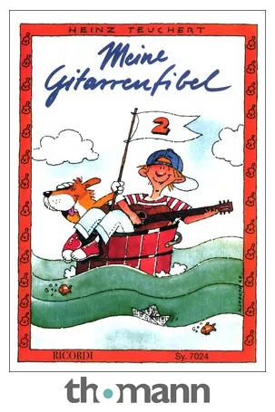 Ricordi Meine Gitarrenfibel 2