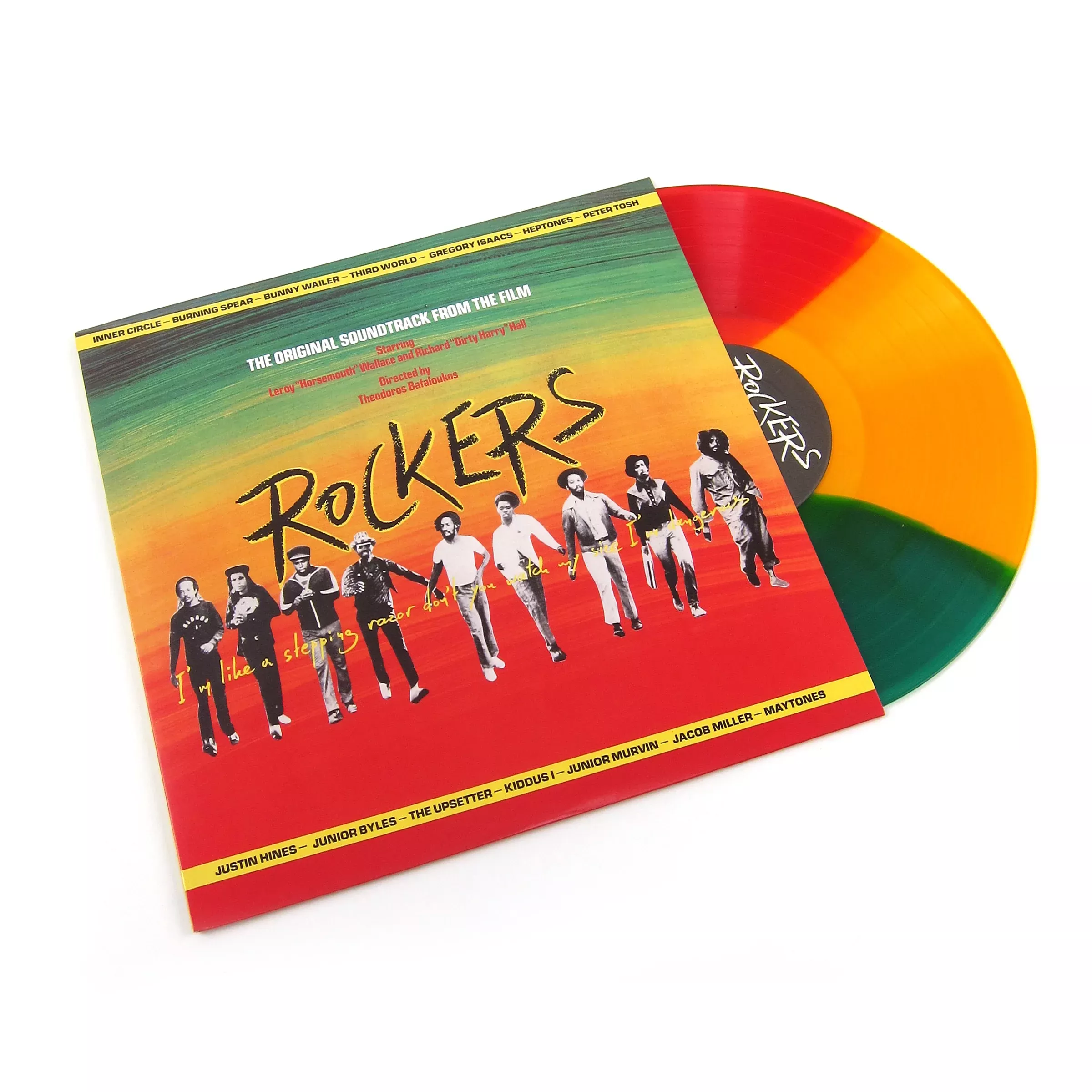 Rockers Soundtrack (Colored Vinyl) Vinyl LP