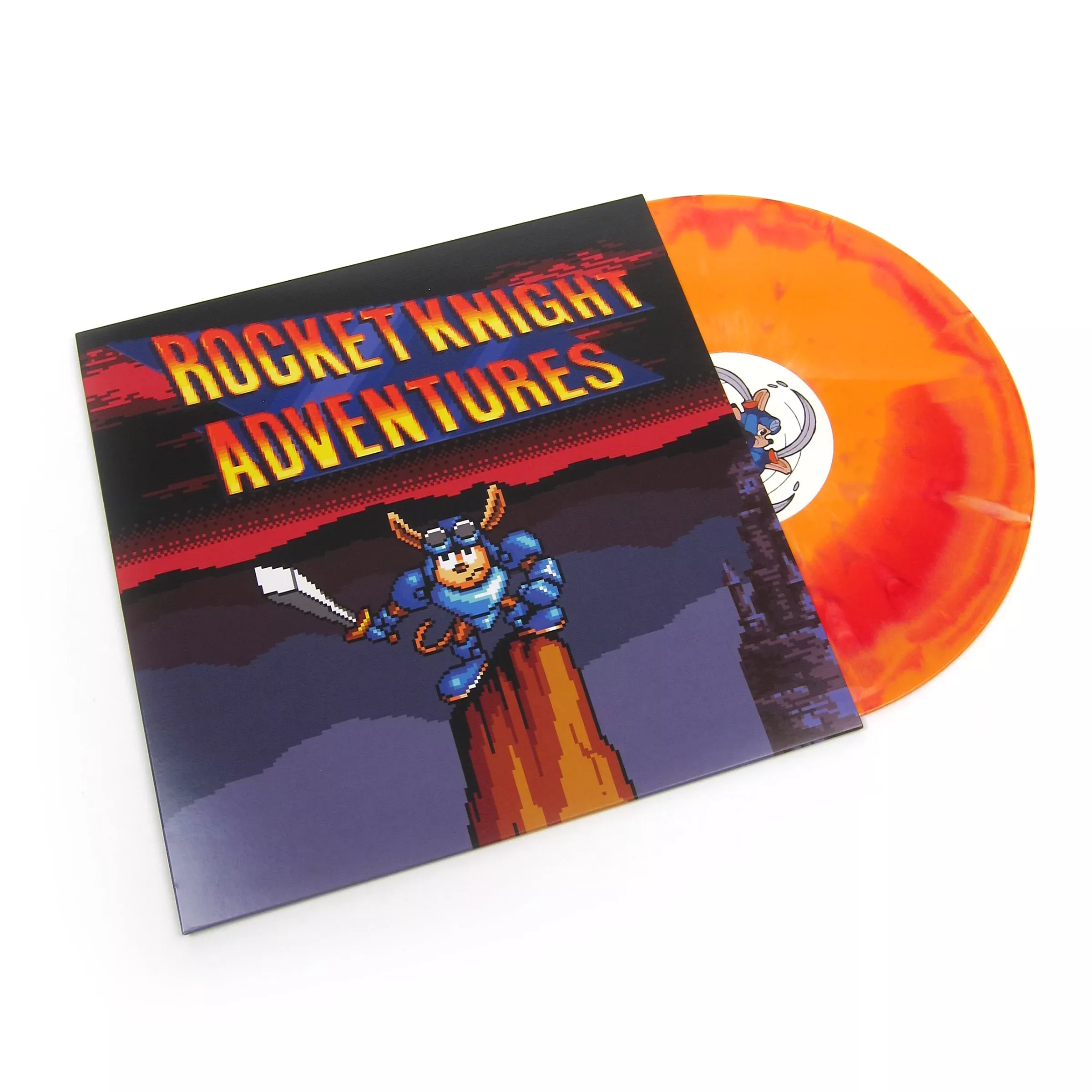 Rocket Knight Adventures (Colored Vinyl) Vinyl LP