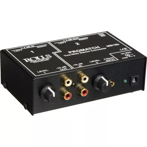 Rolls MB15 Promatch Converter