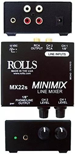Rolls MX22s Mini Mix - Line Mixer