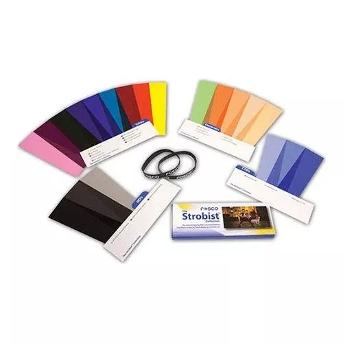 Rosco Strobist Collection Flash Pack, 1.5 x 5.5" Sheets