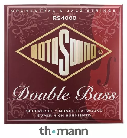 Rotosound Double Bass Strings