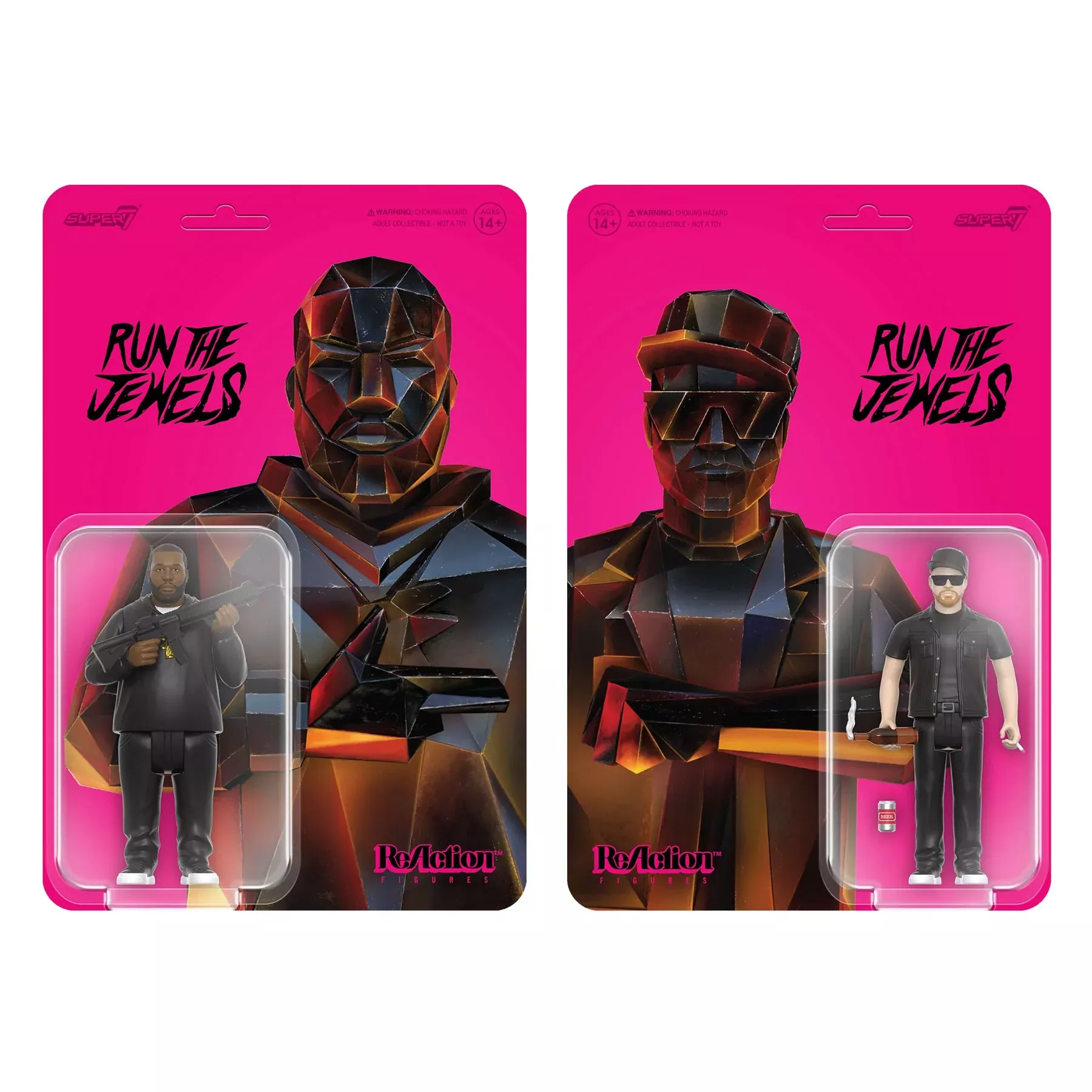 Run The Jewels ReAction Figures