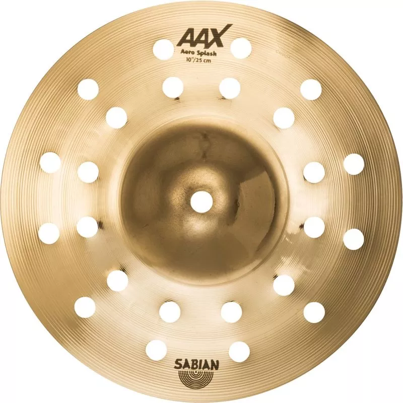 Sabian 10" AAX Aero Splash Brilliant