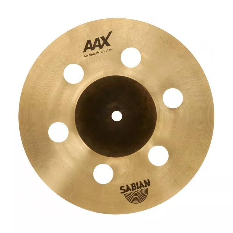 Sabian 10" AAX Air Splash Brilliant Finish
