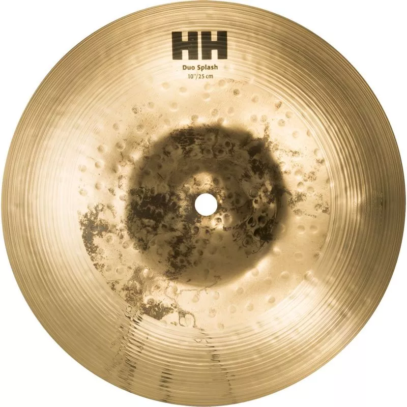 Sabian 10" HH Duo Splash Brilliant Finish
