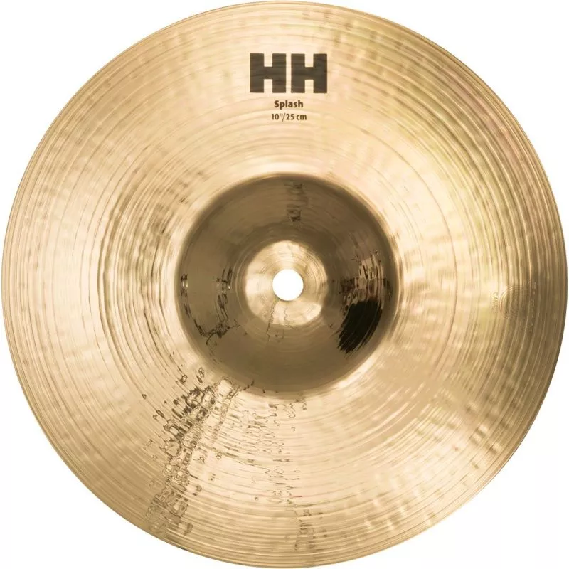 Sabian 10" HH Splash Brilliant Finish