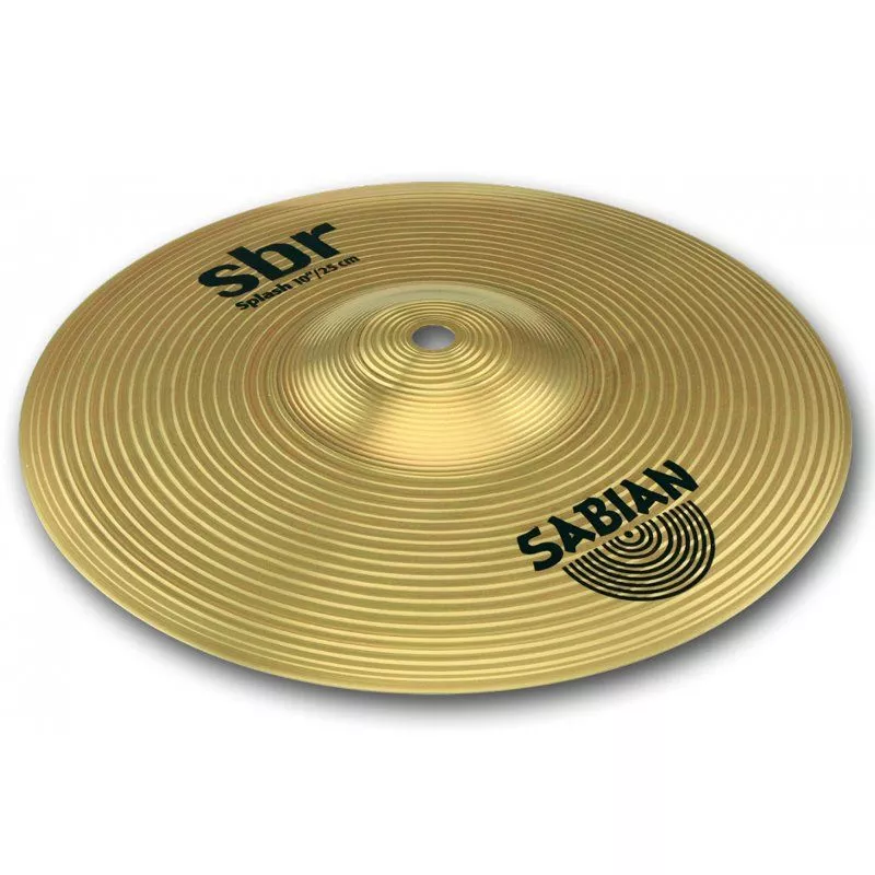 Sabian 10 Inch SBR Splash Cymbal - SBR1005
