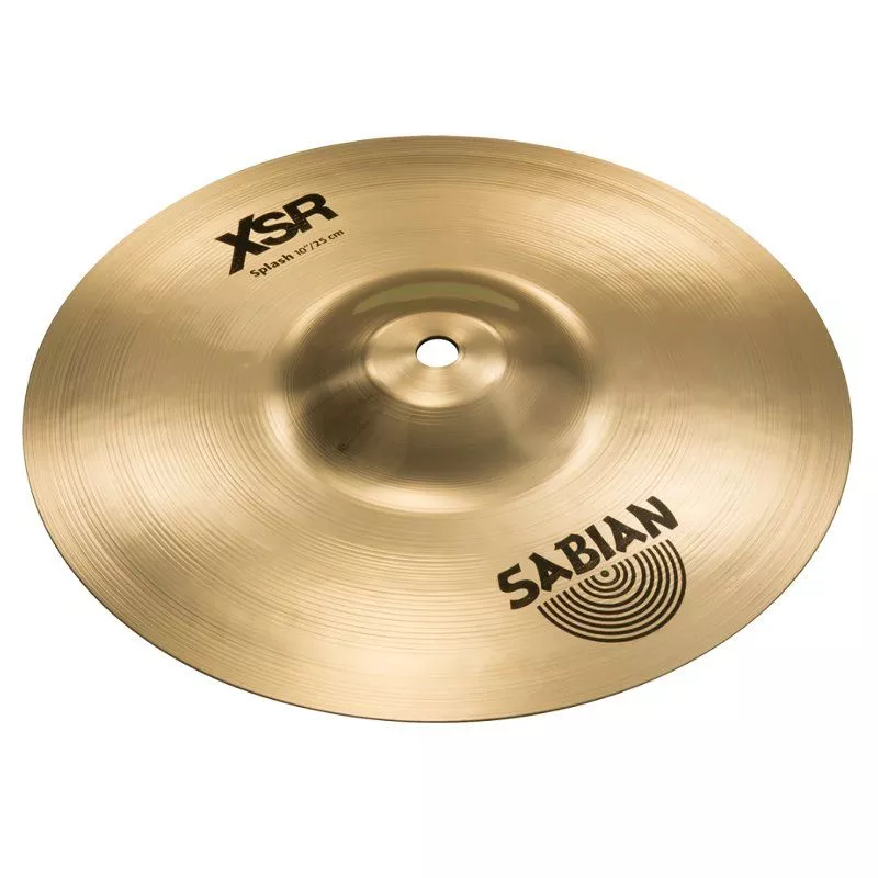 Sabian 10 Inch XSR Splash Cymbal - XSR1005B