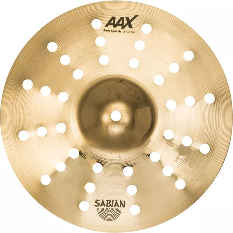 Sabian 12" AAX Aero Splash Brilliant