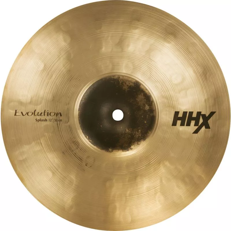 SABIAN 12" HHX Evolution Splash Brilliant Finish