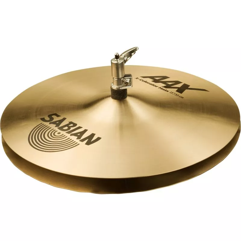 Sabian 13" AAX X-Celerator Hats Brilliant Finish