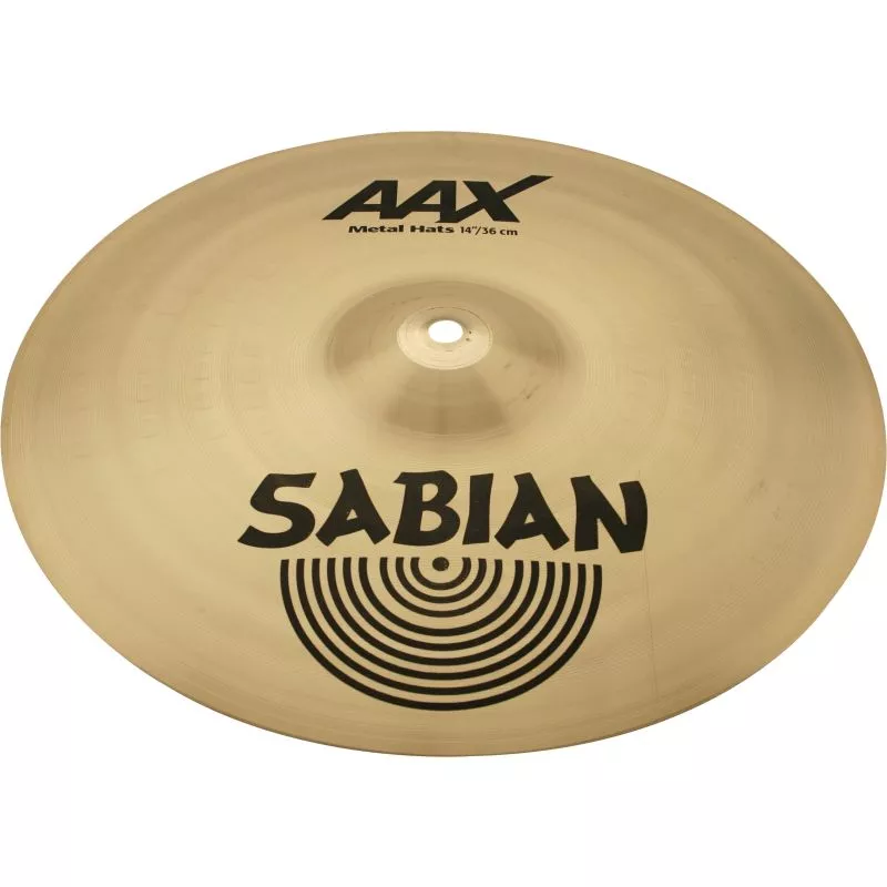 Sabian 14" AAX Metal Hats
