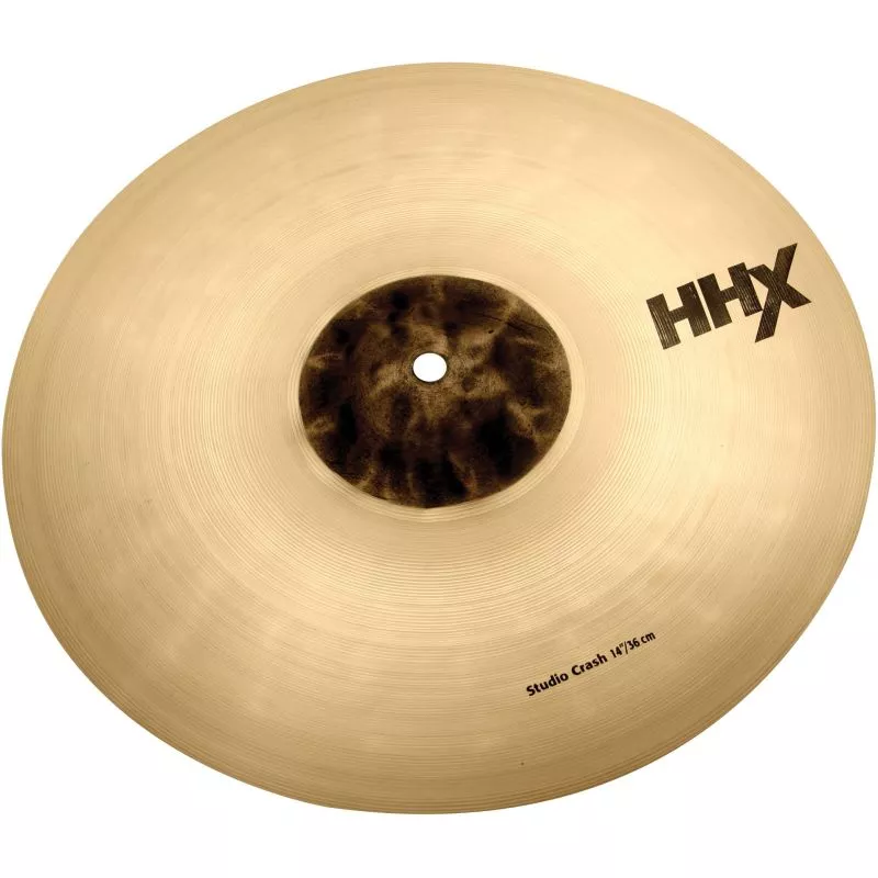 Sabian 14" HHX Studio Crash Brilliant Finish