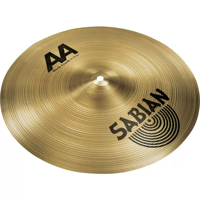 Sabian 16" AA Rock Crash