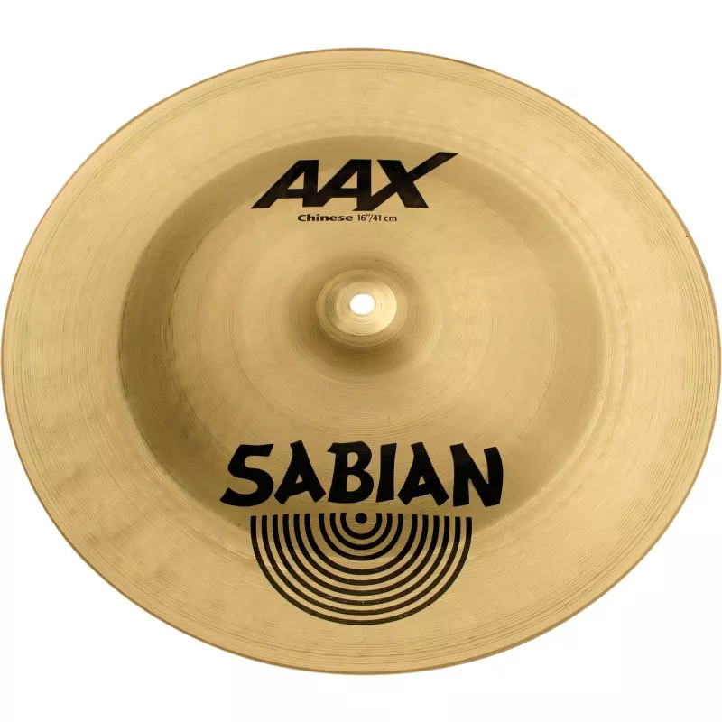 Sabian 16" AAX Chinese Brilliant Finish