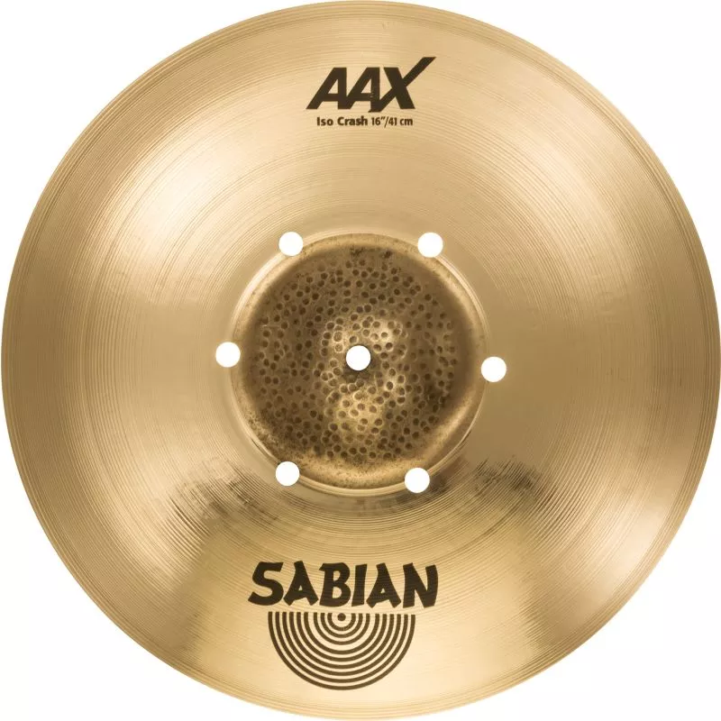 Sabian 16" AAX Iso Crash