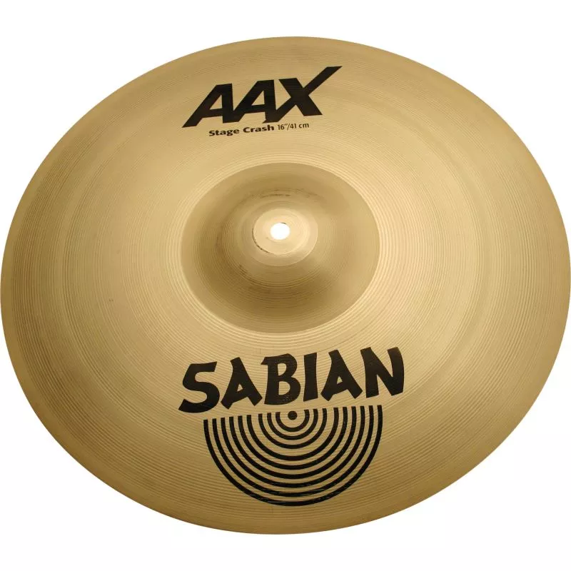 Sabian 16" AAX Stage Crash