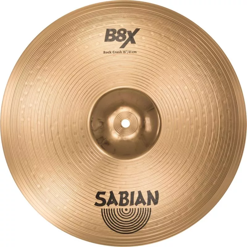 Sabian 16" B8X Rock Crash