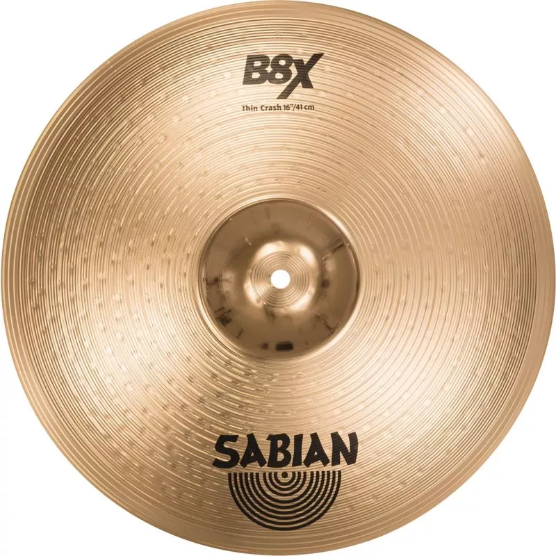 Sabian 16" B8X Thin Crash
