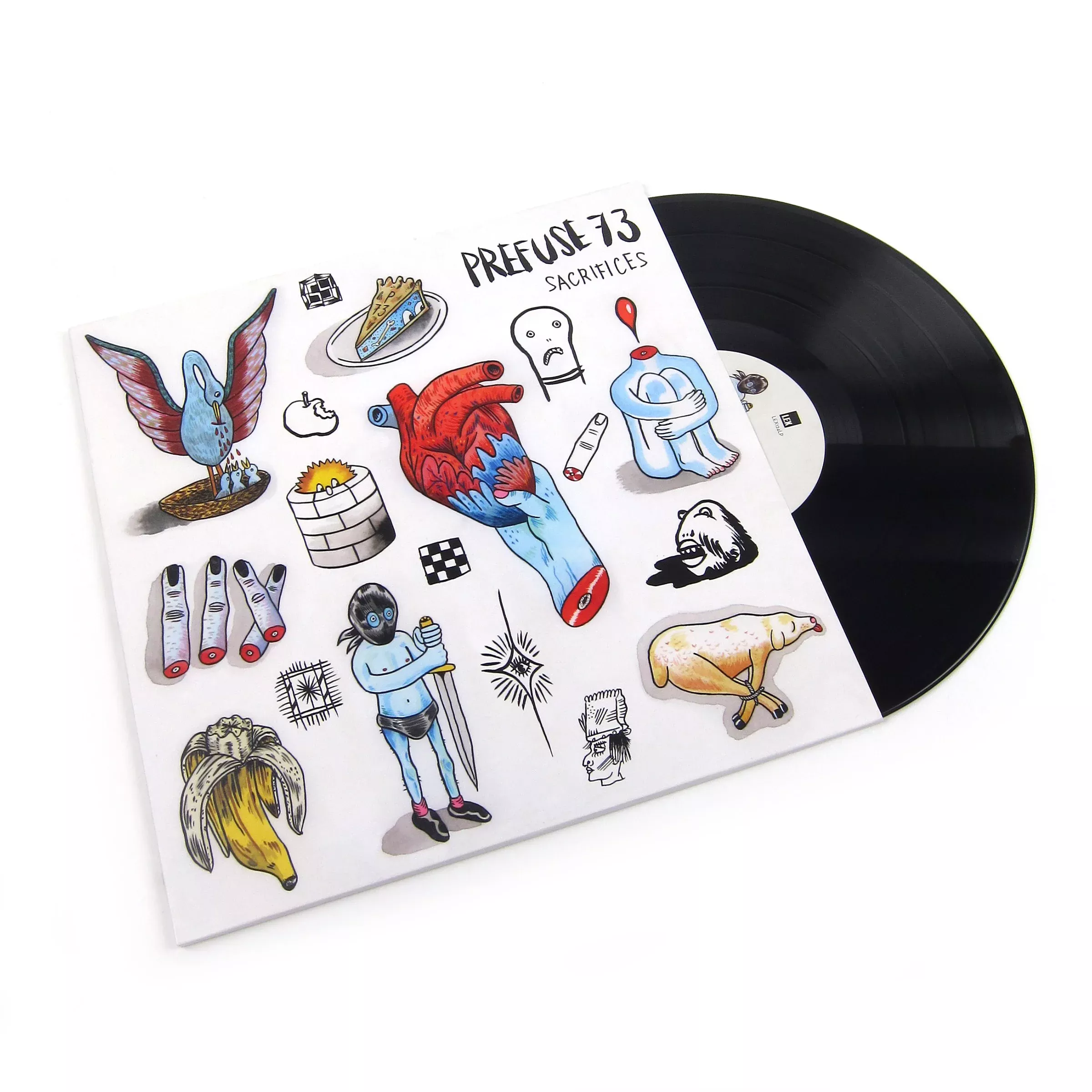 Sacrifices Vinyl 2LP
