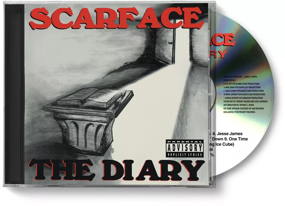 Scarface - Diary [CD]