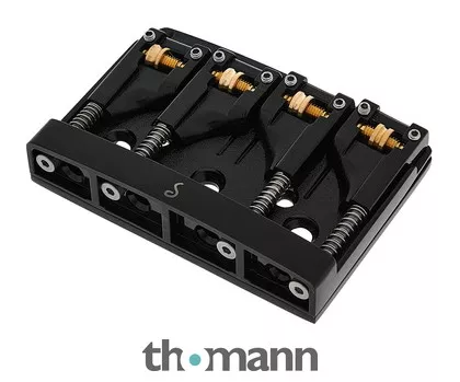 Schaller 3D-4 Bass Bridge BK