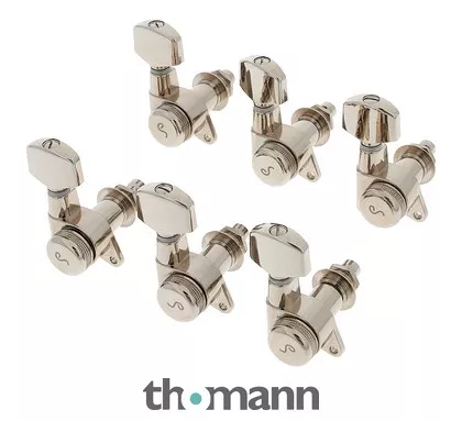 Schaller M6 135 Locking 6L NI