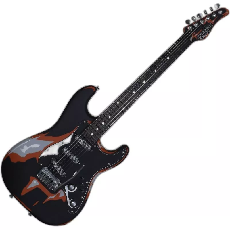 Schecter USA Traditional Rat Rod Electric Guitar