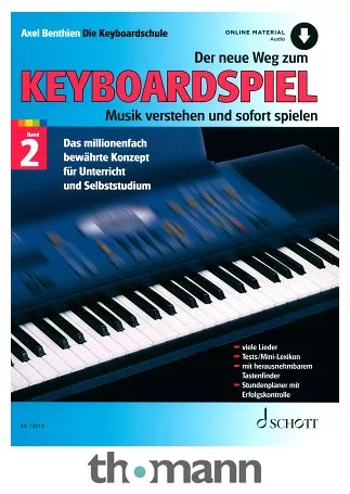 Schott Der Neue Weg Zum Keyboard 2