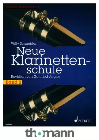Schott Neue Klarinettenschule 2