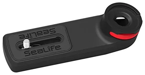 SeaLife Flex Connect Micro Tray w/ mounting screw, Black SL9902