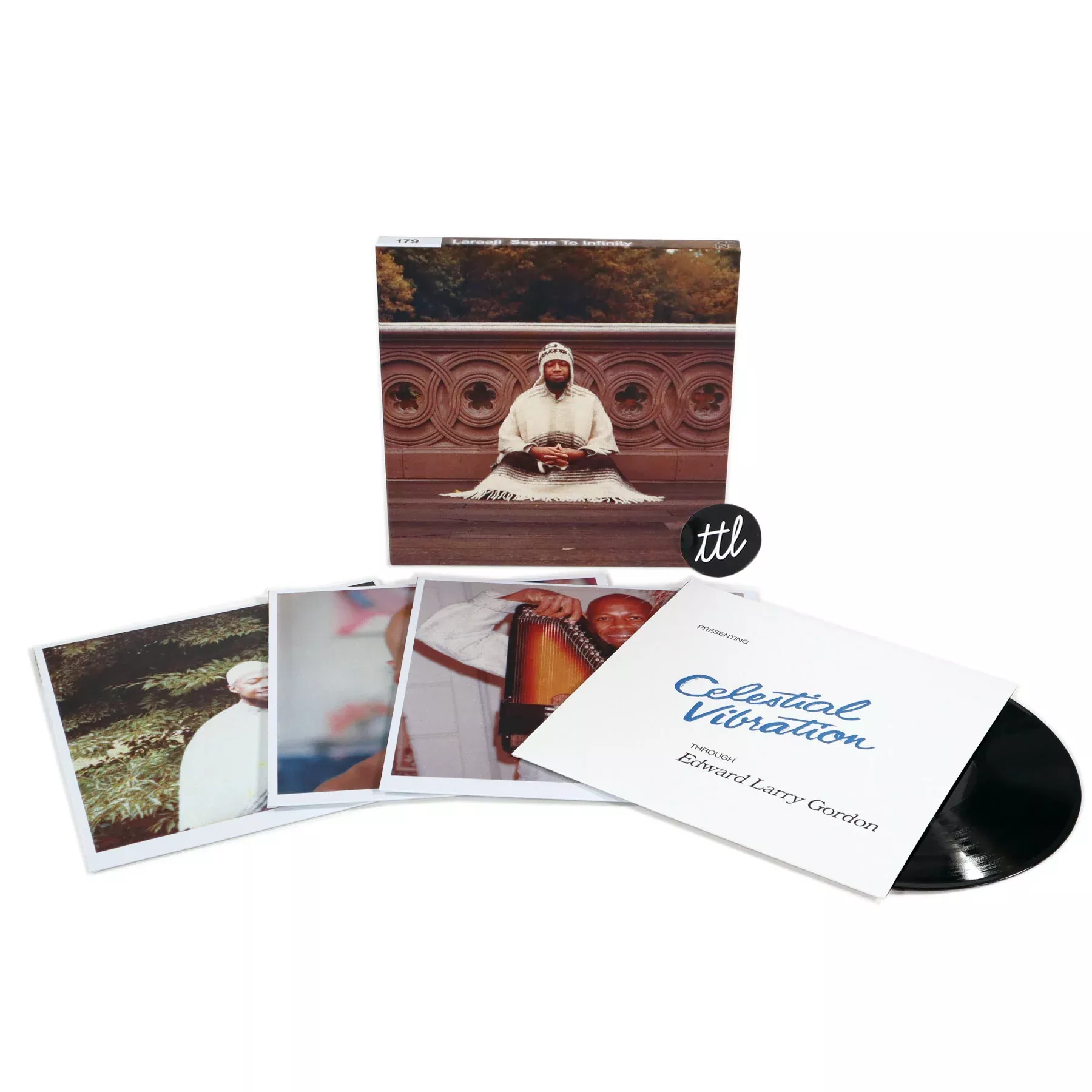 Segue To Infinity Vinyl (Celestial Vibration) 4LP Boxset