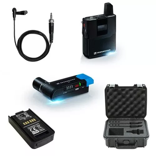Sennheiser AVX Camera-Mountable Lavalier Digital Wireless Kit