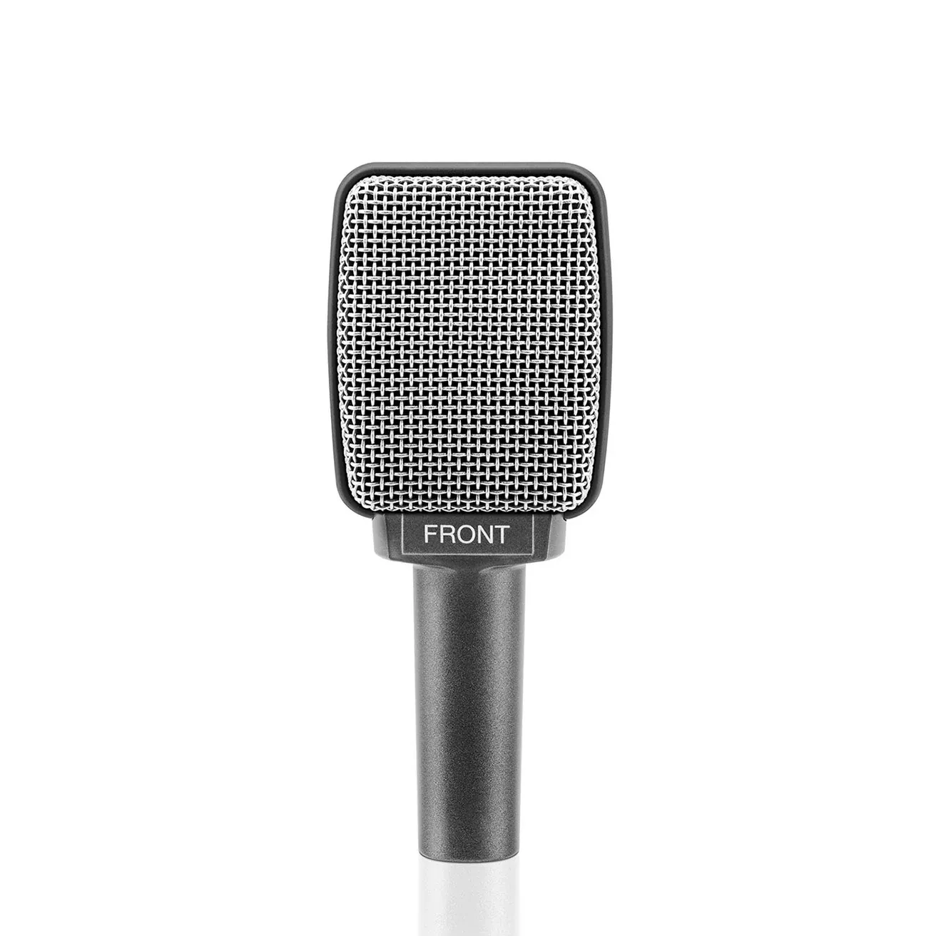 Sennheiser E 609 SILVER - Instrument microphone (supercardioid, dynamic) for guitar amplifiers with 3-pin XLR-M. Includes (1) MZQ 100 clip and (1) carrying pouch (6.4 oz)