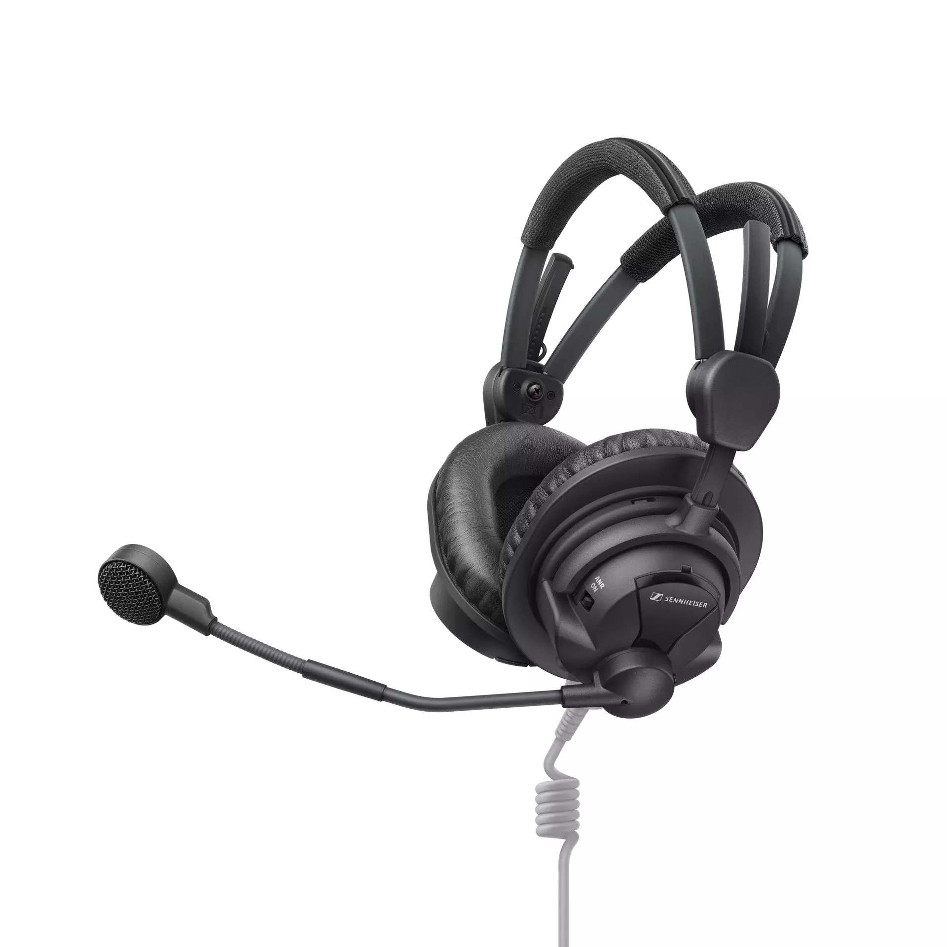 Sennheiser HMDC 27 - Closed circumaural headset for highest levels of audio performance and ergonomic comfort, ActiveGard© limiting technology with three switchable attenuation settings (off/ 95 dB/ 110 dB), Active noise compensation (NoiseGard™), supe...
