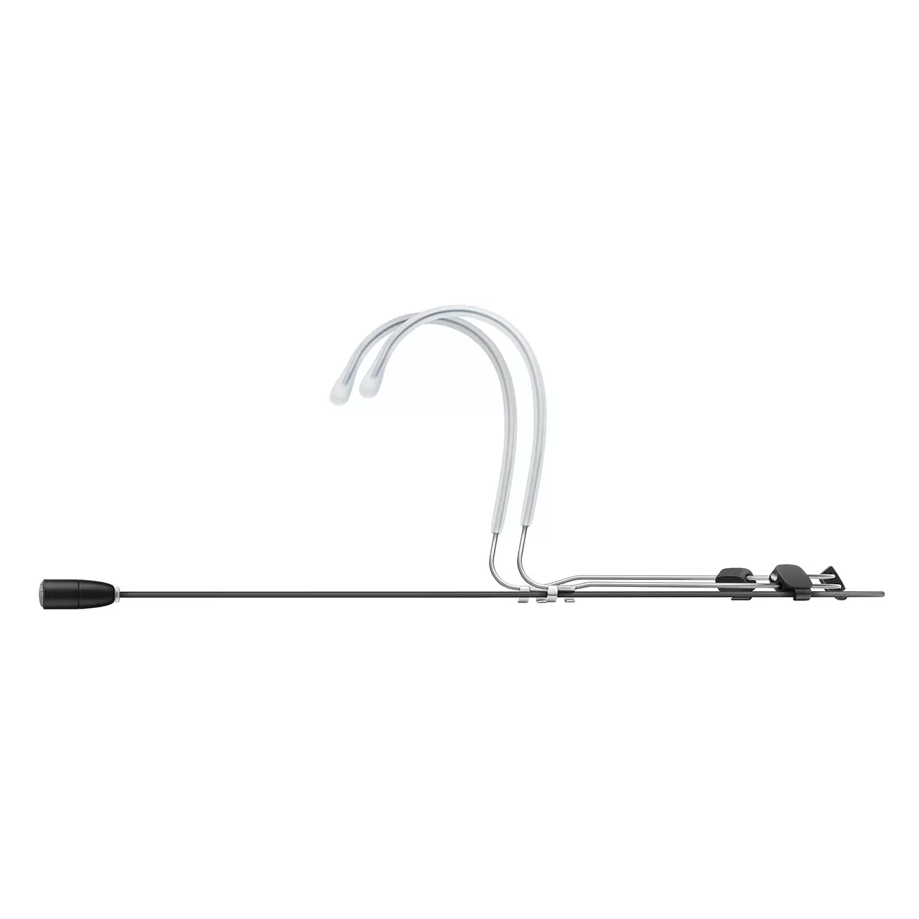 Sennheiser HSP ESSENTIAL (BLACK EW) - Headset microphone (omnidirectional, pre-polarized condenser) with 1.6m cable for XS Wireless and evolution wireless, black. Includes (1) HSP Essential omni-black with 3.5mm jack, (1) SL MZW 1 foam windscreen and (...