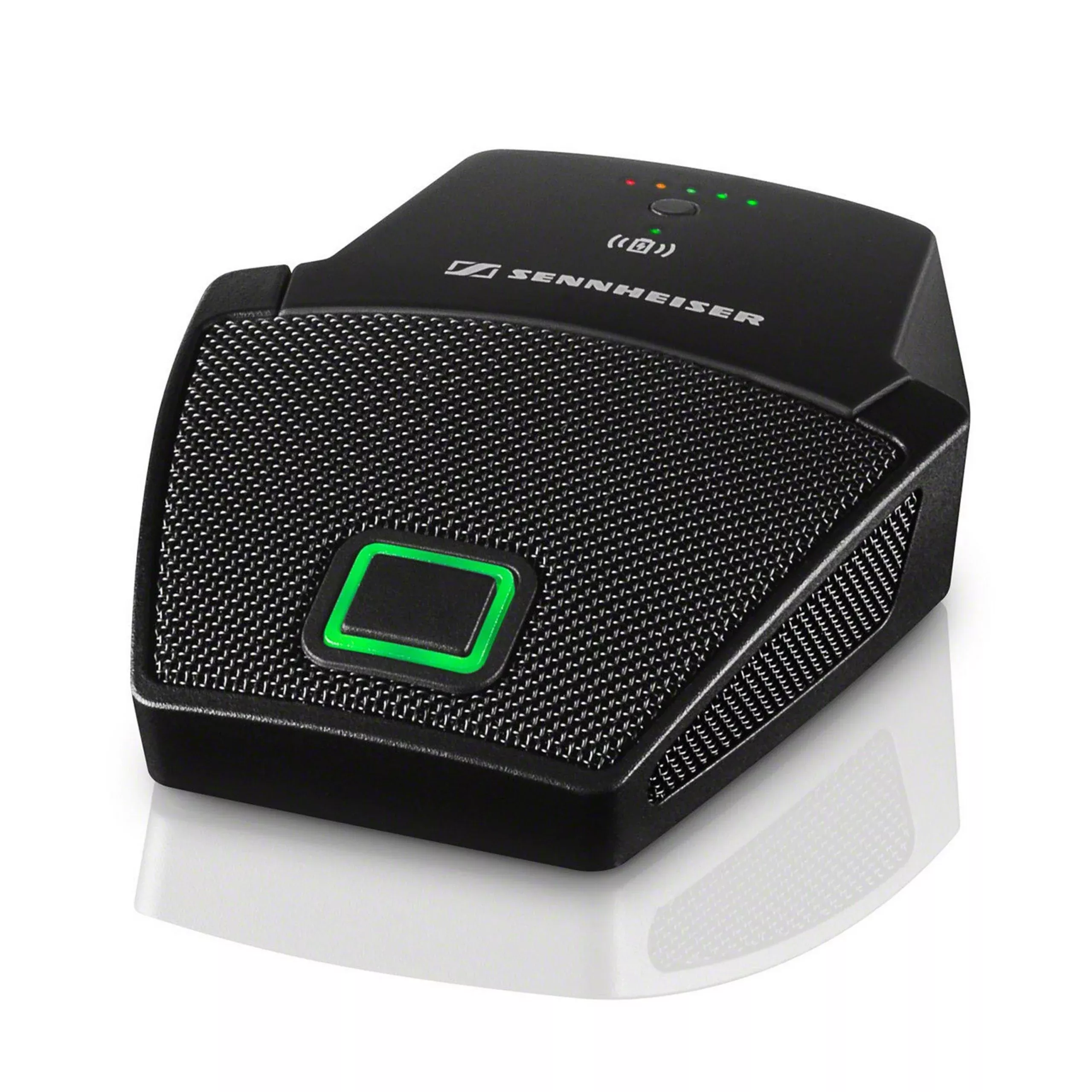 Sennheiser SL BOUNDARY 114-S DW-4 B - SpeechLine Digital Wireless conferencing microphone. Includes (1) SL Boundary 114-S DW and (1) BA 40 rechargeable battery