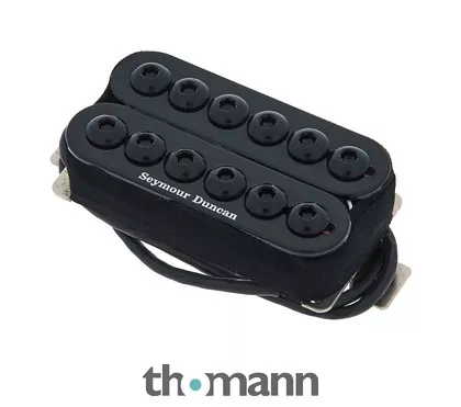 Seymour Duncan SH-8n-Invader Humbucker Black