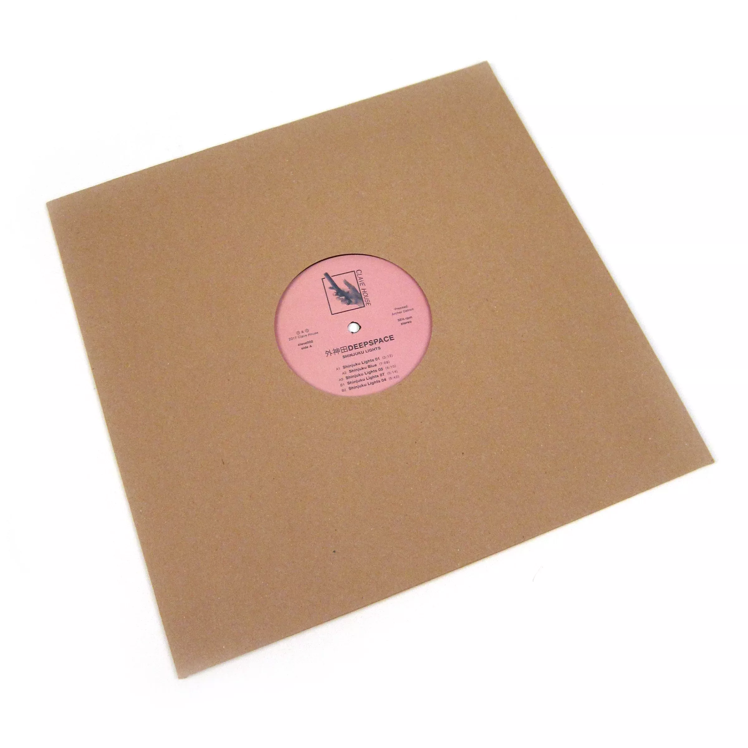 Shinjuku Lights Vinyl 12"