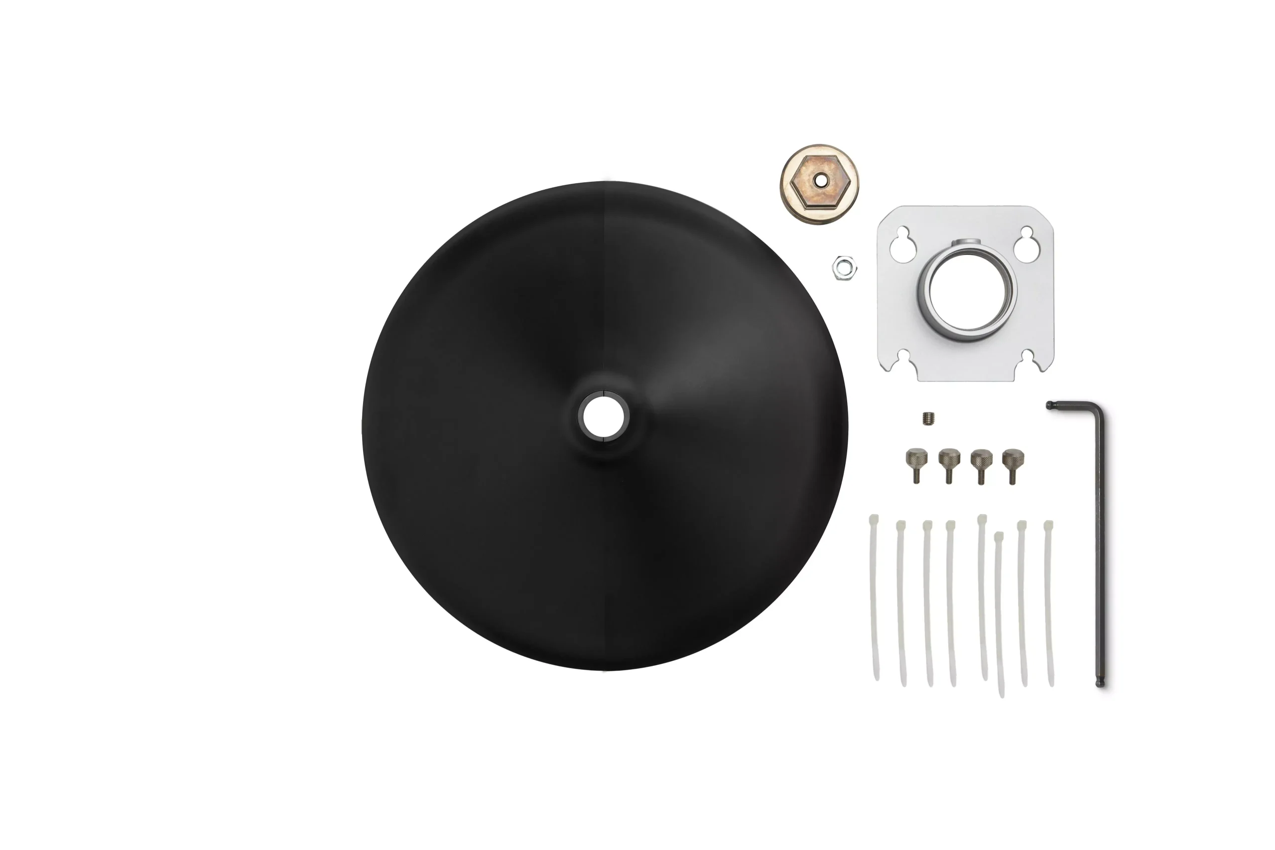 Shure A900-PM-3/8IN, 3/8" Threaded Rod Adapter