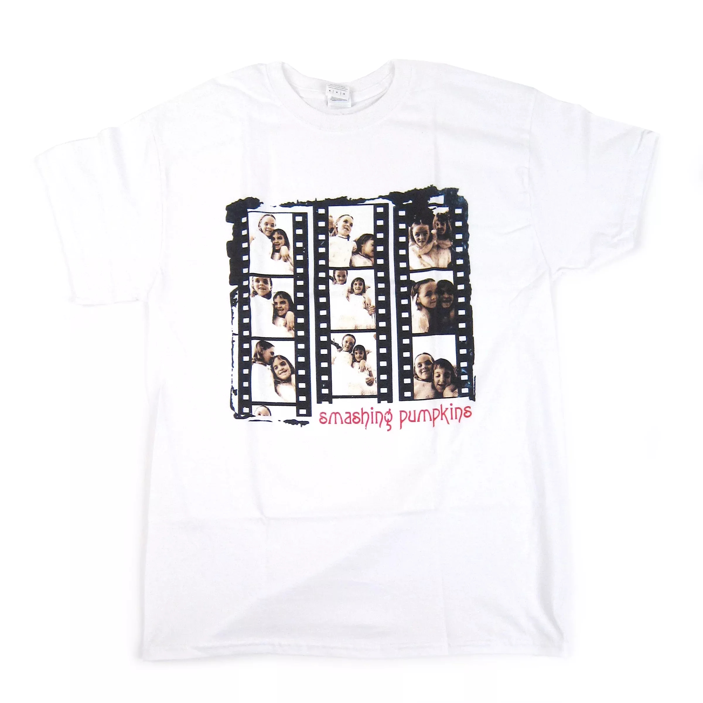 Siamese Dream Negatives Shirt - White