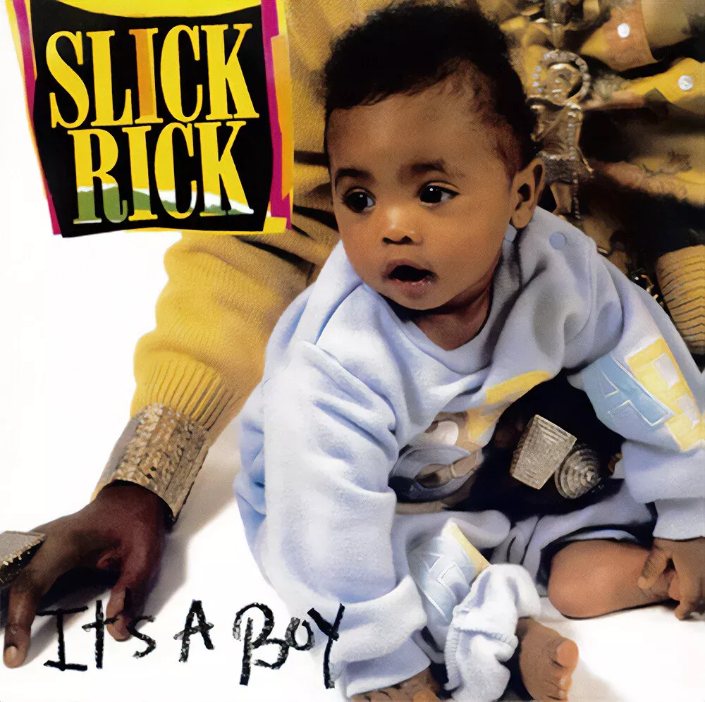 Slick Rick - It's A Boy (Remix) [7" Vinyl]