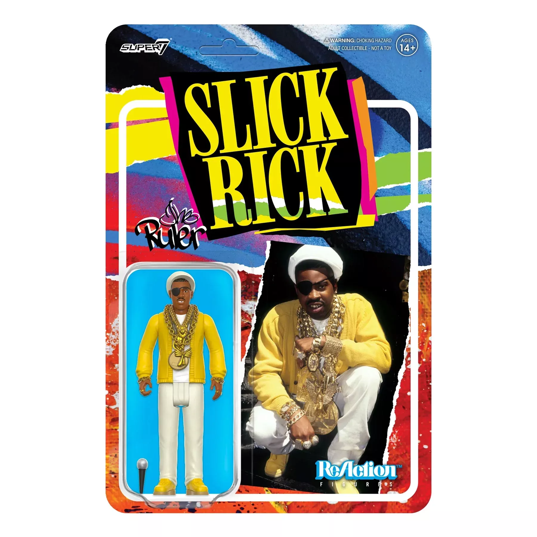 Slick Rick ReAction Figure