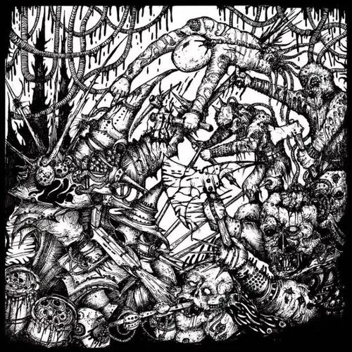 Sonic Poison & Axeslaughter: Split - 7-INCH SINGLE