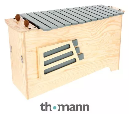 Sonor GBKM 10 Deep Bass Metallophone