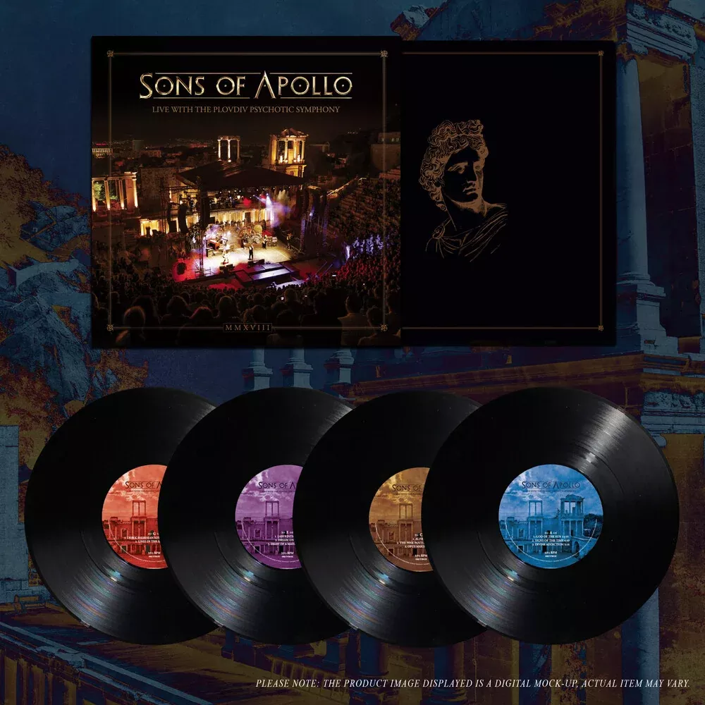 Sons Of Apollo - Live With The Plovdiv Psychotic Symphony (Box) [LP]