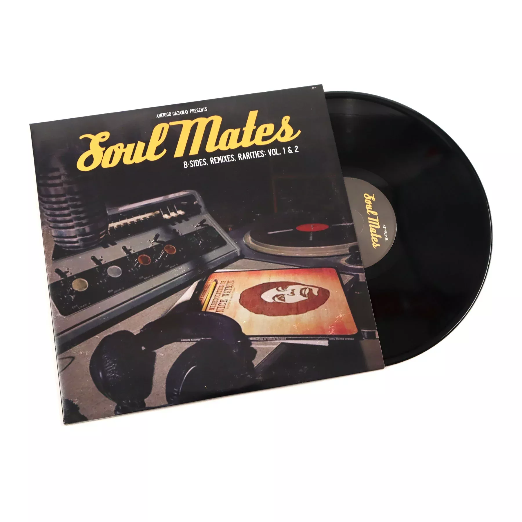 Soul Mates Volume 1&2 Vinyl 2LP